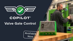 Próximamente: El sistema CoPilot de RJG ofrecerá la posibilidad de controlar las compuertas con sistemas valvulados