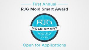 Ya puede presentar su candidatura para el primer Premio Anual de Moldeo Inteligente a nivel mundial de RJG