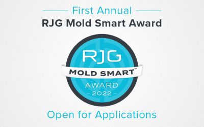 Ya puede presentar su candidatura para el primer Premio Anual de Moldeo Inteligente a nivel mundial de RJG