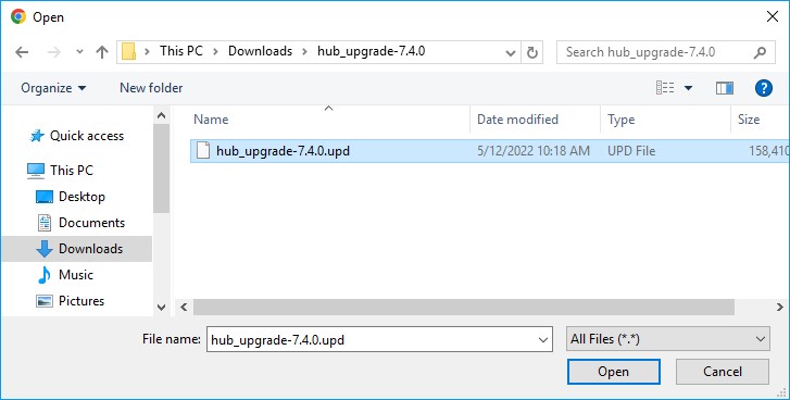 How to Update The Hub® Software & CoPilot® System(s) | RJG, Inc.